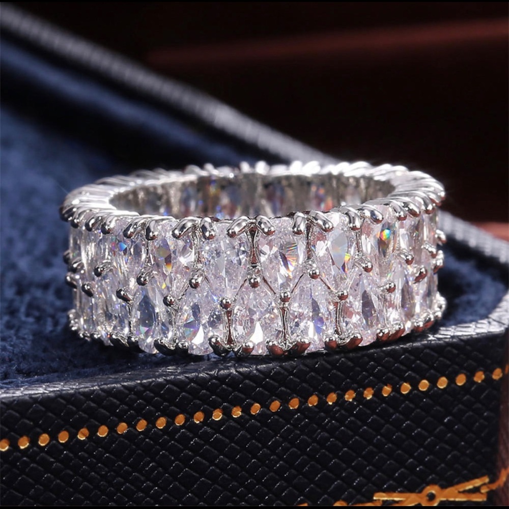 ✨Wide Dazzling Band✨ - Picture 6 of 12